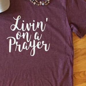 livin on a prayer shirt